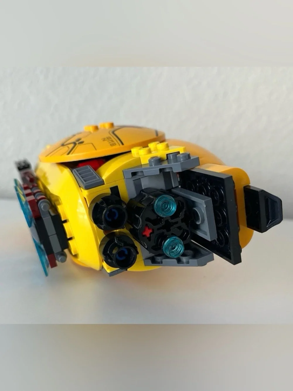 LEGO Marvel Super Heroes 76080 Ayesha's Revenge